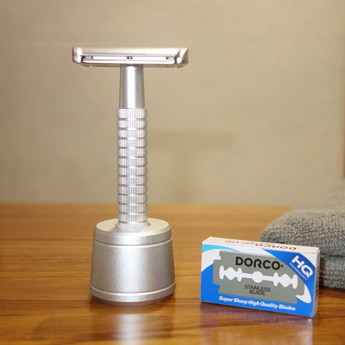 Mens Grooming Barber - iRAZOR Double Edge Safety Razor for