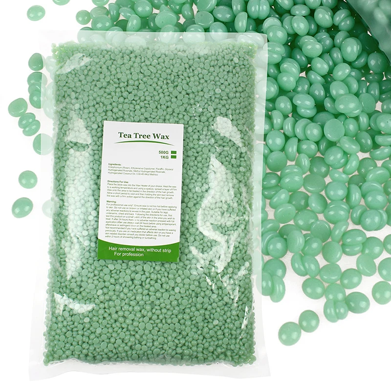 Hair Wax Stick - Wax Beans 500g/1000g Depilatory Hot Film