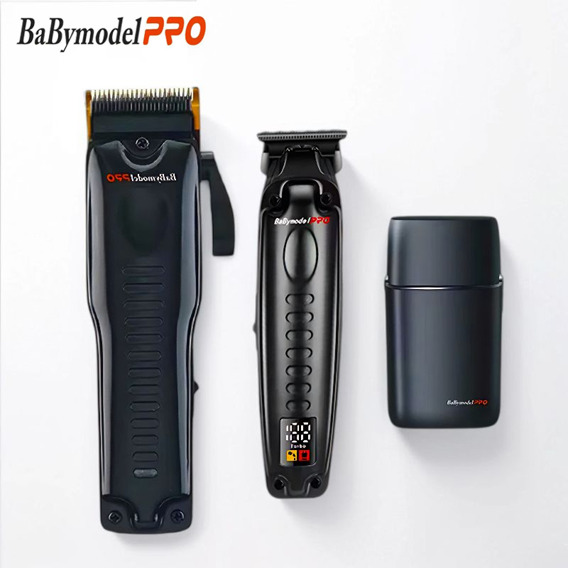 Eyebrow Razor Trimmer - Babymodel PRO DLC Alloy Blade Clipper