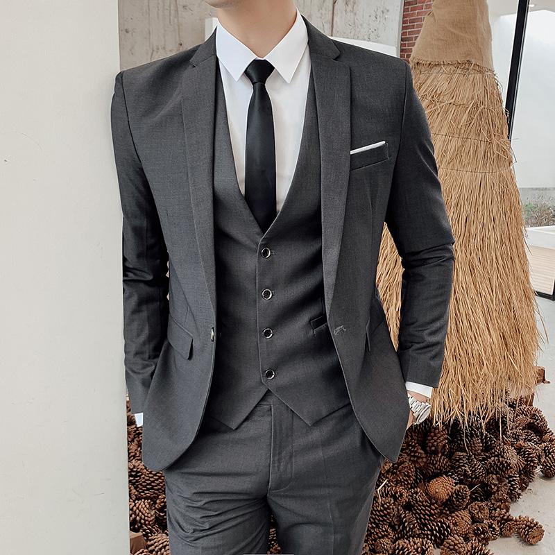 Mens Grooming Brand - High-End Brand Solid Color Formal Business