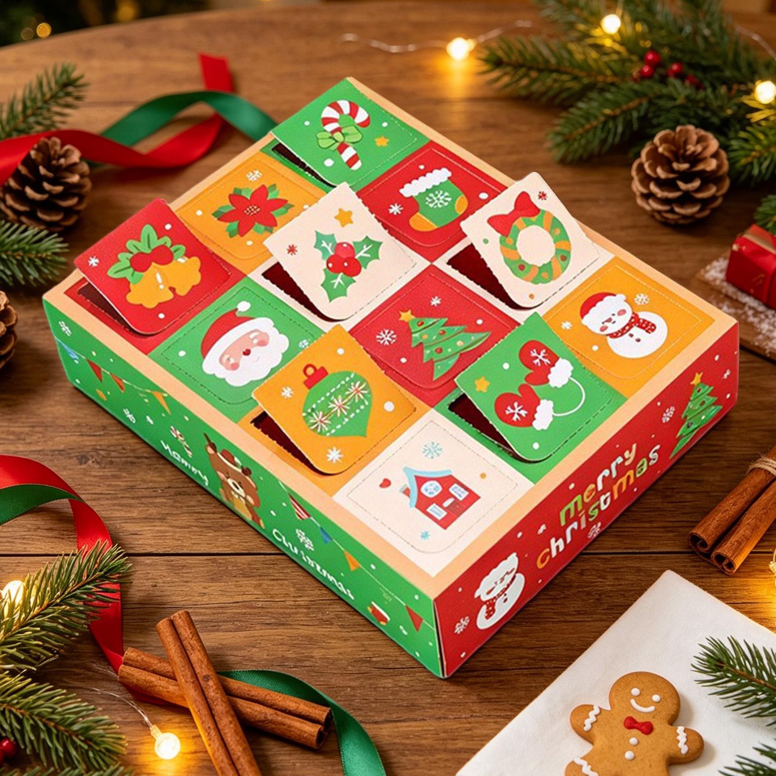 Mens Grooming Advent Calendar - Empty Calendar Advent 5 Piece Christmas