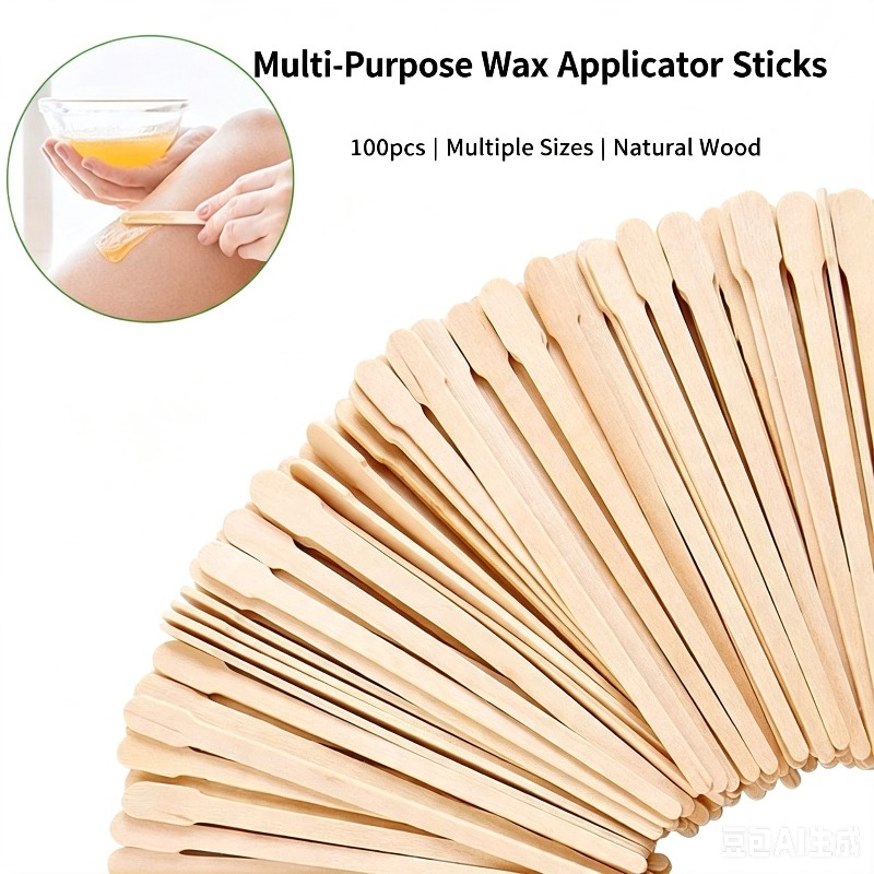 Hair Wax Stick - Disposable Beeswax Stick for Hair Removal