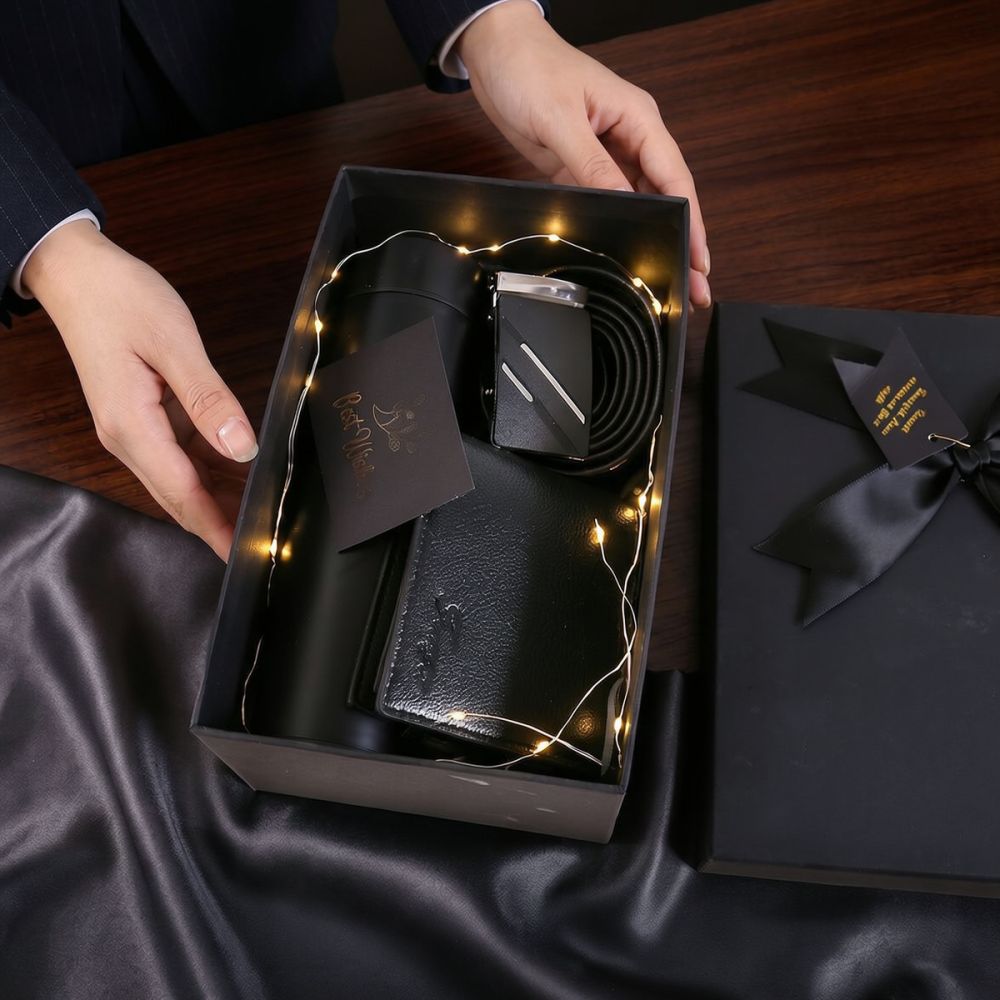 Men'S Grooming Gift Box - Elegant Mens Gift Set Fancy And