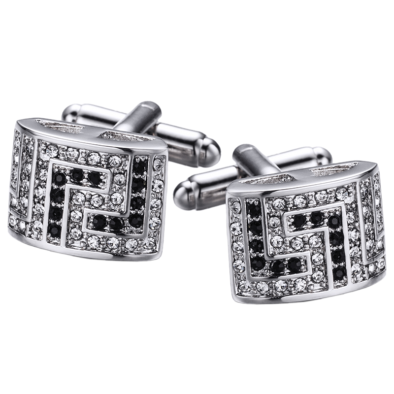 Mens Grooming Brand - KFLK Jewelry Brand Crystal Cuff link