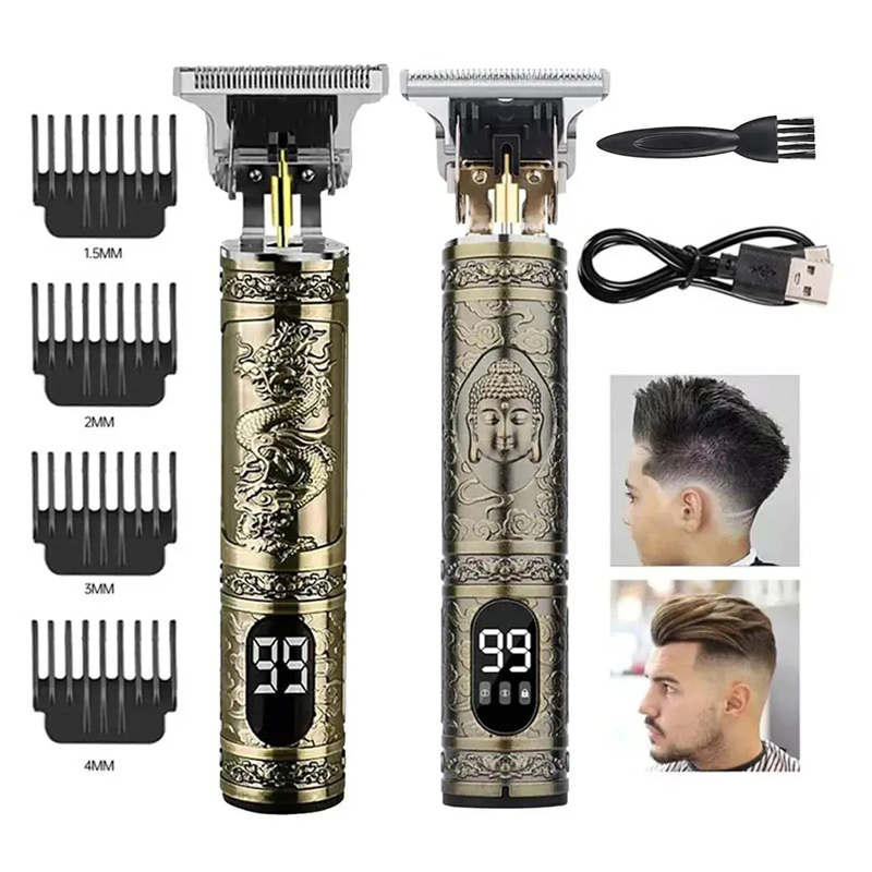 Cordless Barber Clipper Set Vi - Eyebrow Razor Trimmer ulasan dan harga