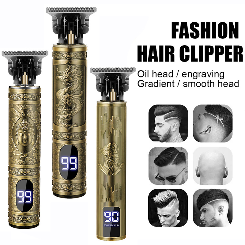 Cordless Barber Clipper Set Vi - Eyebrow Razor Trimmer ulasan dan harga