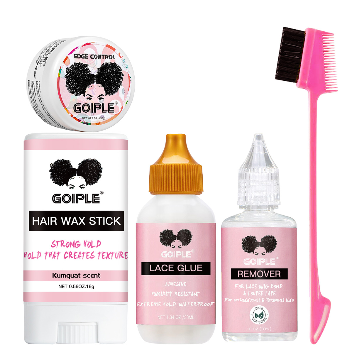 GOIPLE Slick Hair Wax Stick,Ba - Hair Wax Stick ulasan dan harga
