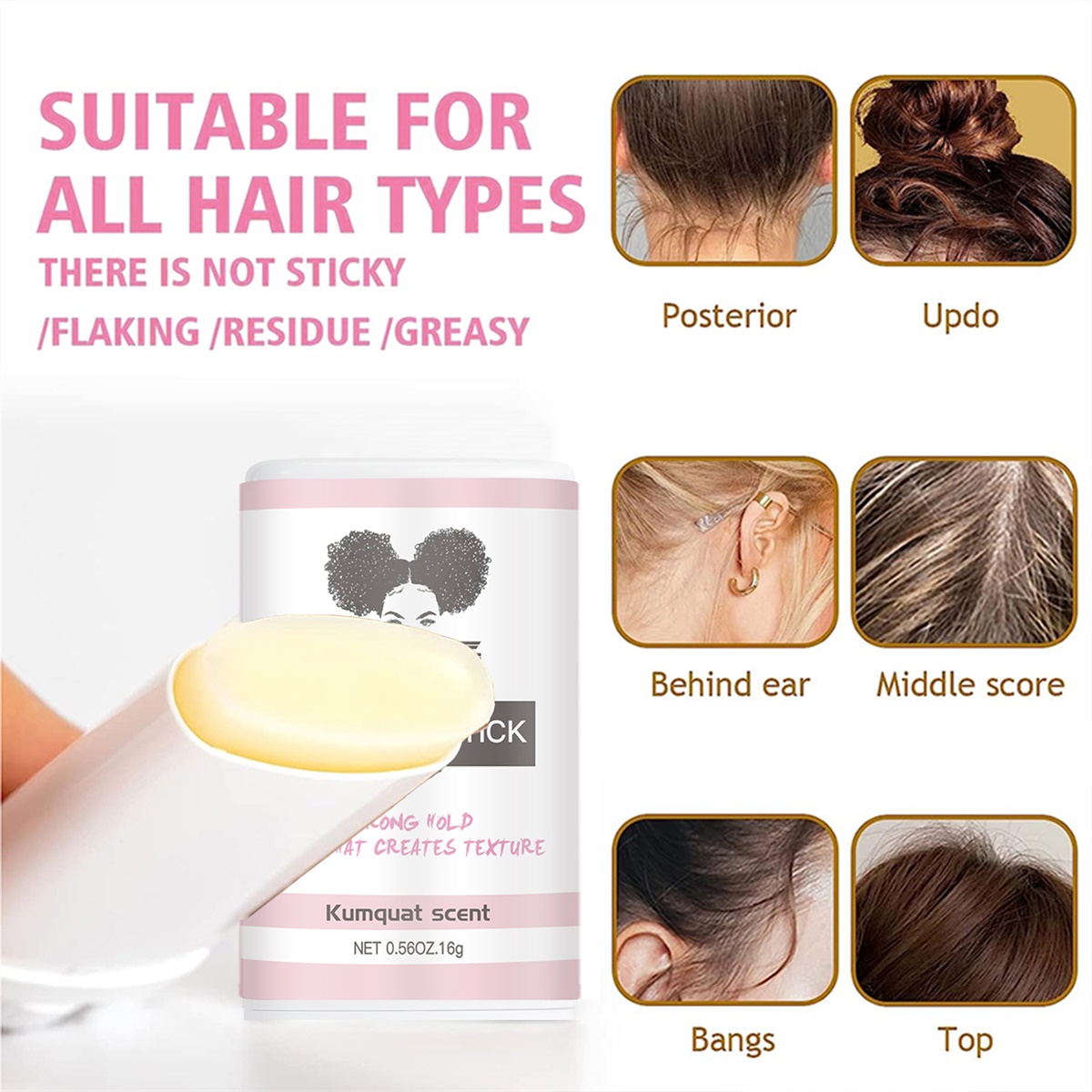 GOIPLE Slick Hair Wax Stick,Ba - Hair Wax Stick ulasan dan harga
