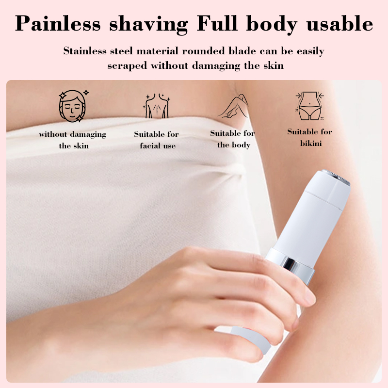 SoftAura Women Electric Hair R - Eyebrow Razor Trimmer ulasan dan harga