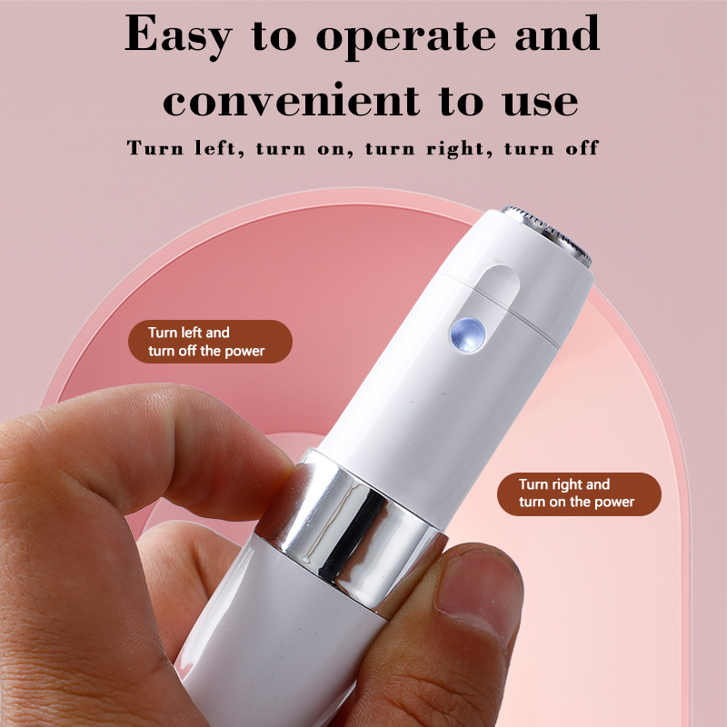 SoftAura Women Electric Hair R - Eyebrow Razor Trimmer ulasan dan harga