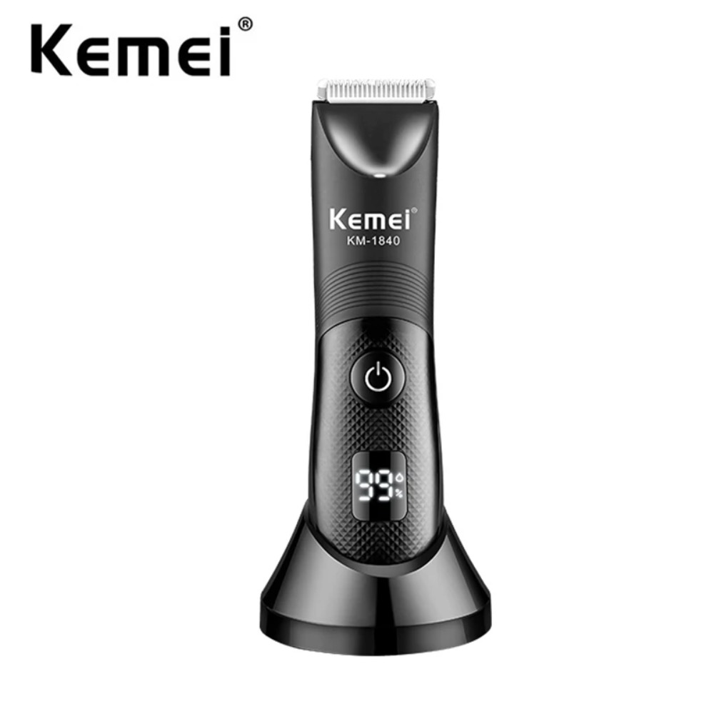 Kemei Electric Groin Ball Hair - Eyebrow Razor Trimmer ulasan dan harga