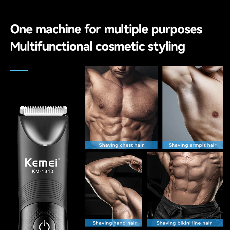 Kemei Electric Groin Ball Hair - Eyebrow Razor Trimmer ulasan dan harga