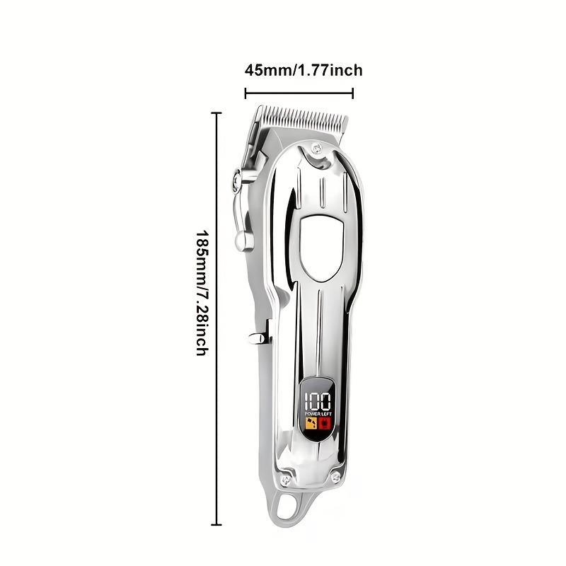 USB Rechargeable Hair Clipper  - Men'S Grooming Gift Set ulasan dan harga