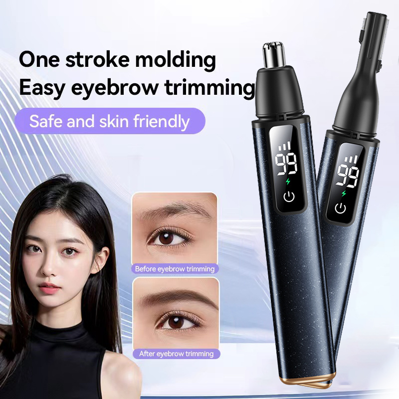 Electric Nose Hair Trimmer Hig - Eyebrow Razor Trimmer ulasan dan harga