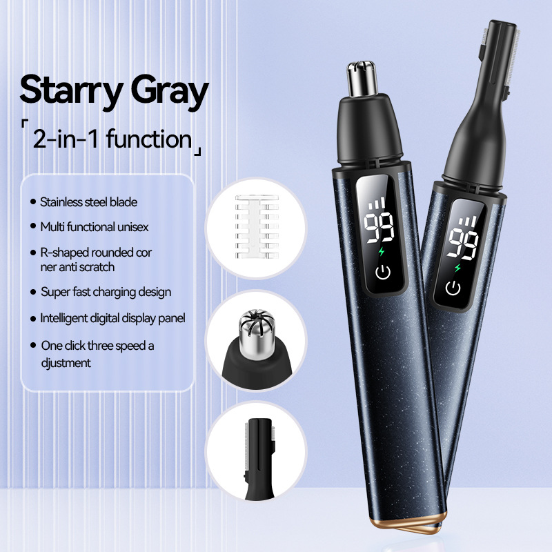 Electric Nose Hair Trimmer Hig - Eyebrow Razor Trimmer ulasan dan harga