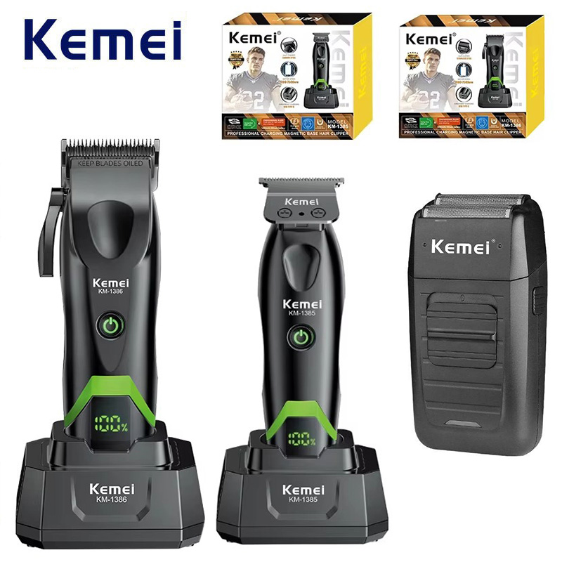 Kemei 1385 1386 1102 hair clip - Eyebrow Razor Trimmer ulasan dan harga