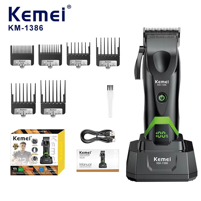 Kemei 1385 1386 1102 hair clip - Eyebrow Razor Trimmer ulasan dan harga