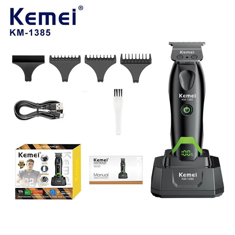 Kemei 1385 1386 1102 hair clip - Eyebrow Razor Trimmer ulasan dan harga