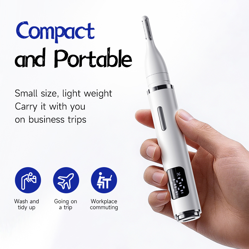 Electric Nose Hair Trimmer for - Eyebrow Razor Trimmer ulasan dan harga