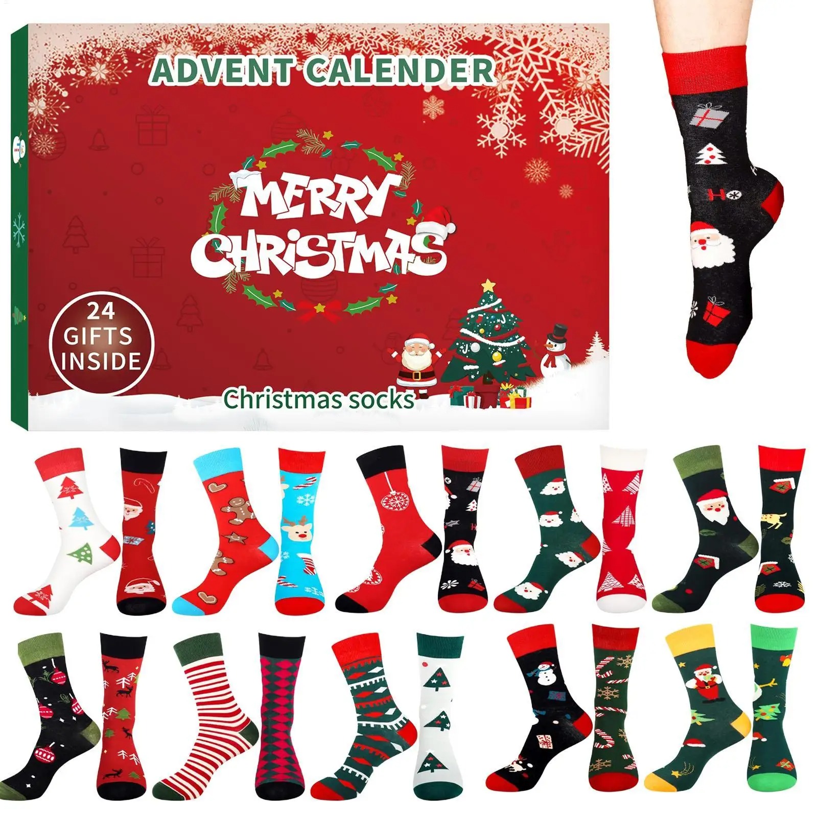 Christmas Stocking Advent Cale - Mens Grooming Advent Calendar ulasan dan harga