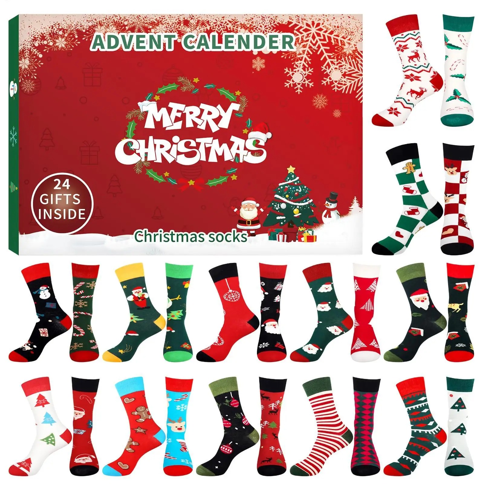 Christmas Stocking Advent Cale - Mens Grooming Advent Calendar ulasan dan harga