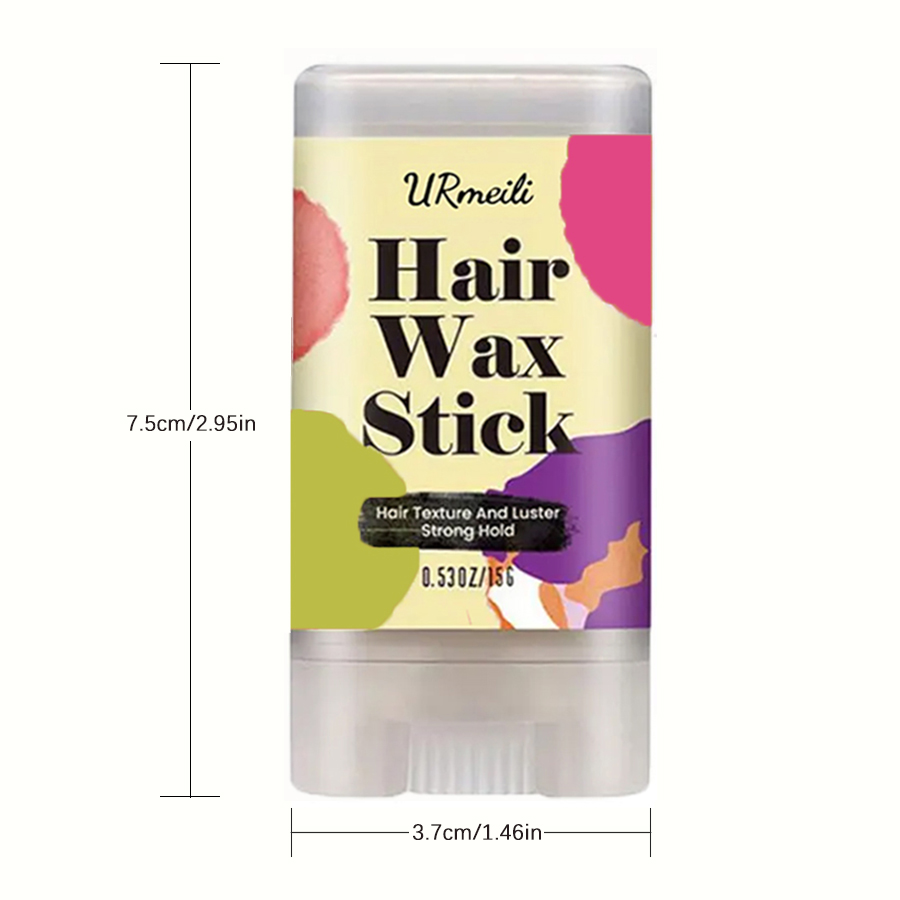 Hair Wax Stick, With Slick Bac - Hair Wax Stick ulasan dan harga