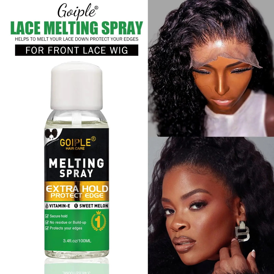 Lace Wig Melting Spray Quick-d - Hair Wax Stick ulasan dan harga