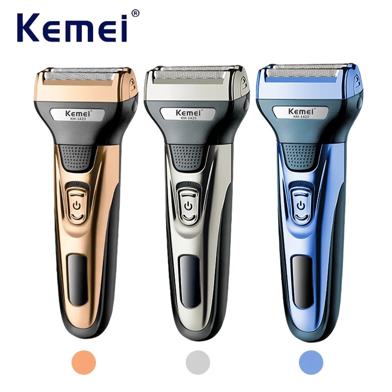 Kemei KM-1429 3 in 1 Electric  - Eyebrow Razor Trimmer ulasan dan harga