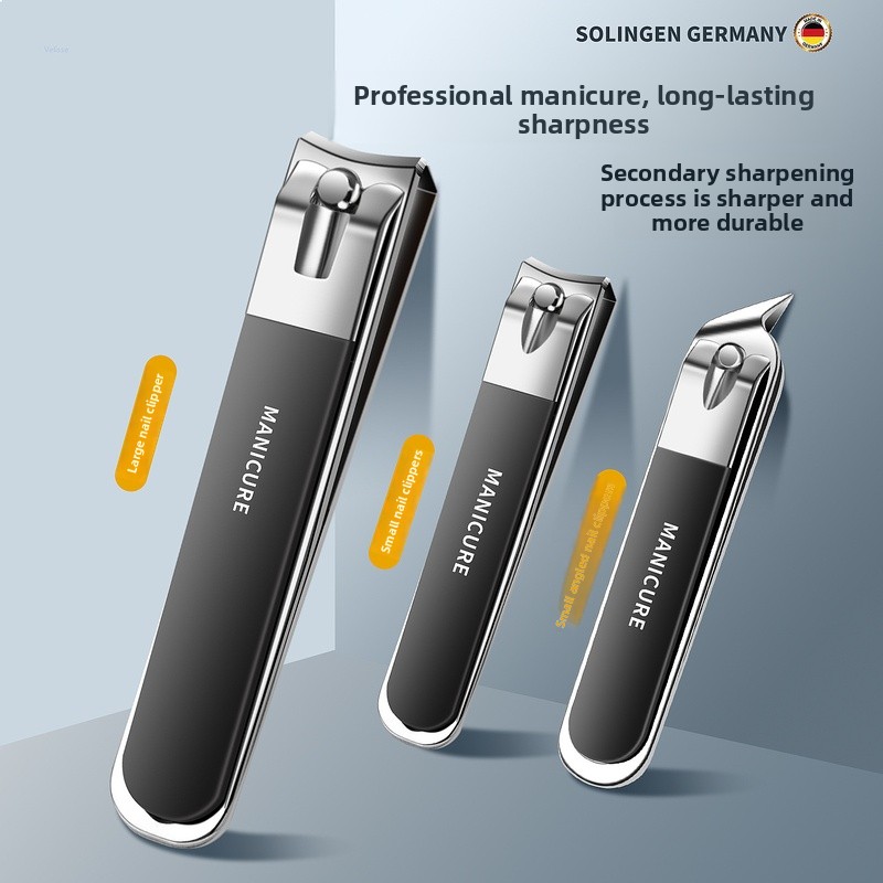 Stainless Steel Nail Clipper S - Men'S Grooming Gift Box ulasan dan harga