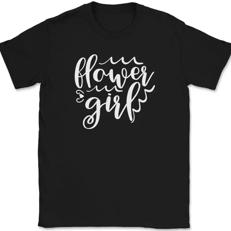 Flower Girl T-Shirt Marriage M - Men'S Grooming Gifts ulasan dan harga