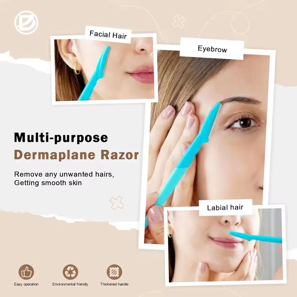 5/10/30/40pcsbrow Razor and Fa - Eyebrow Razor Trimmer ulasan dan harga