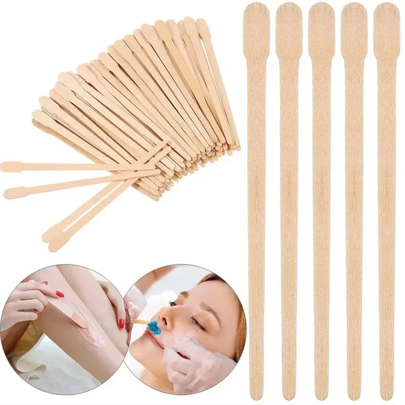 Woman Wooden Hair Removal Stic - Hair Wax Stick ulasan dan harga