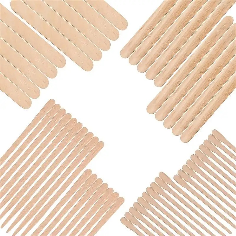 Woman Wooden Hair Removal Stic - Hair Wax Stick ulasan dan harga