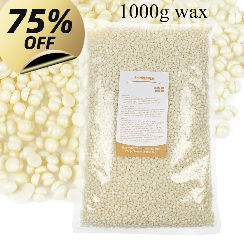 Wax Beans 500g/1000g Depilator - Hair Wax Stick ulasan dan harga