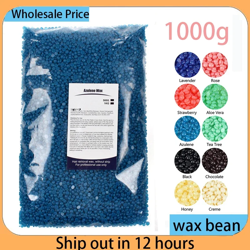 Wax Beans 500g/1000g Depilator - Hair Wax Stick ulasan dan harga