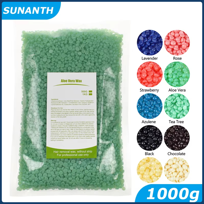 Wax Beans 500g/1000g Depilator - Hair Wax Stick ulasan dan harga