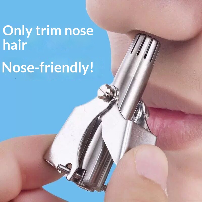 1/2PCS Manual Nose Ear Hair Tr - Men Grooming Hygiene ulasan dan harga