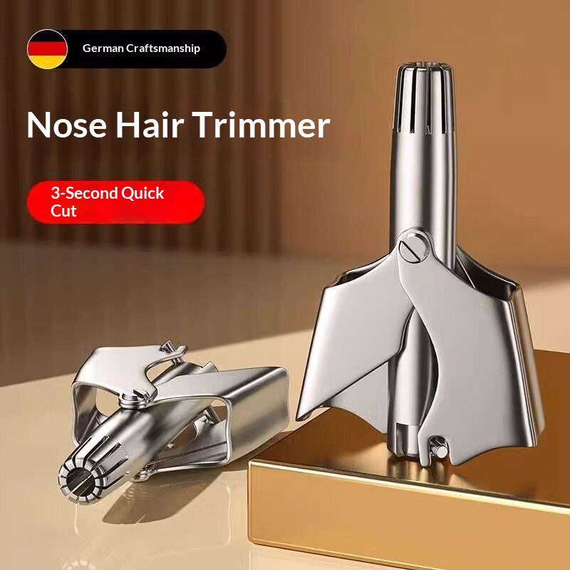 1/2PCS Manual Nose Ear Hair Tr - Men Grooming Hygiene ulasan dan harga