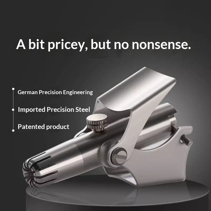 1/2PCS Manual Nose Ear Hair Tr - Men Grooming Hygiene ulasan dan harga