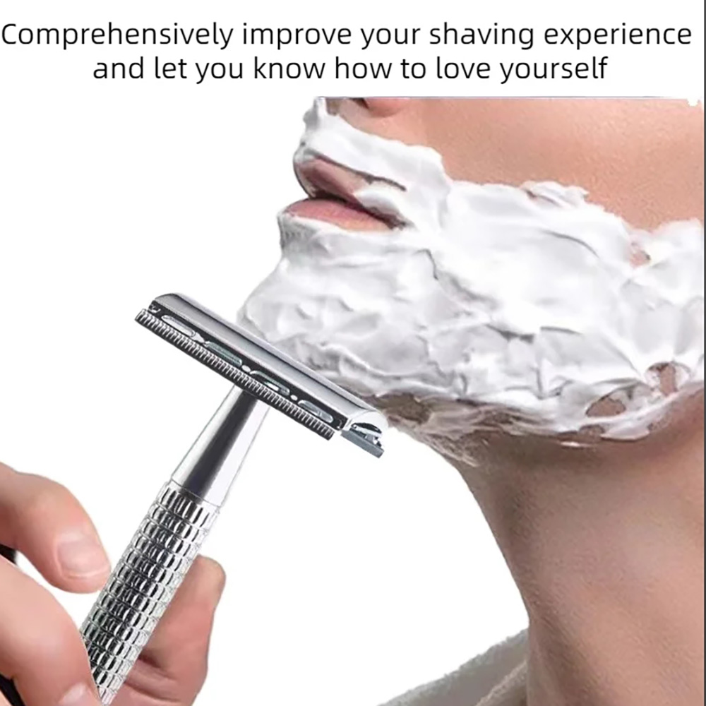 Classic Double Edge Safety Raz - Mens Grooming Barber ulasan dan harga