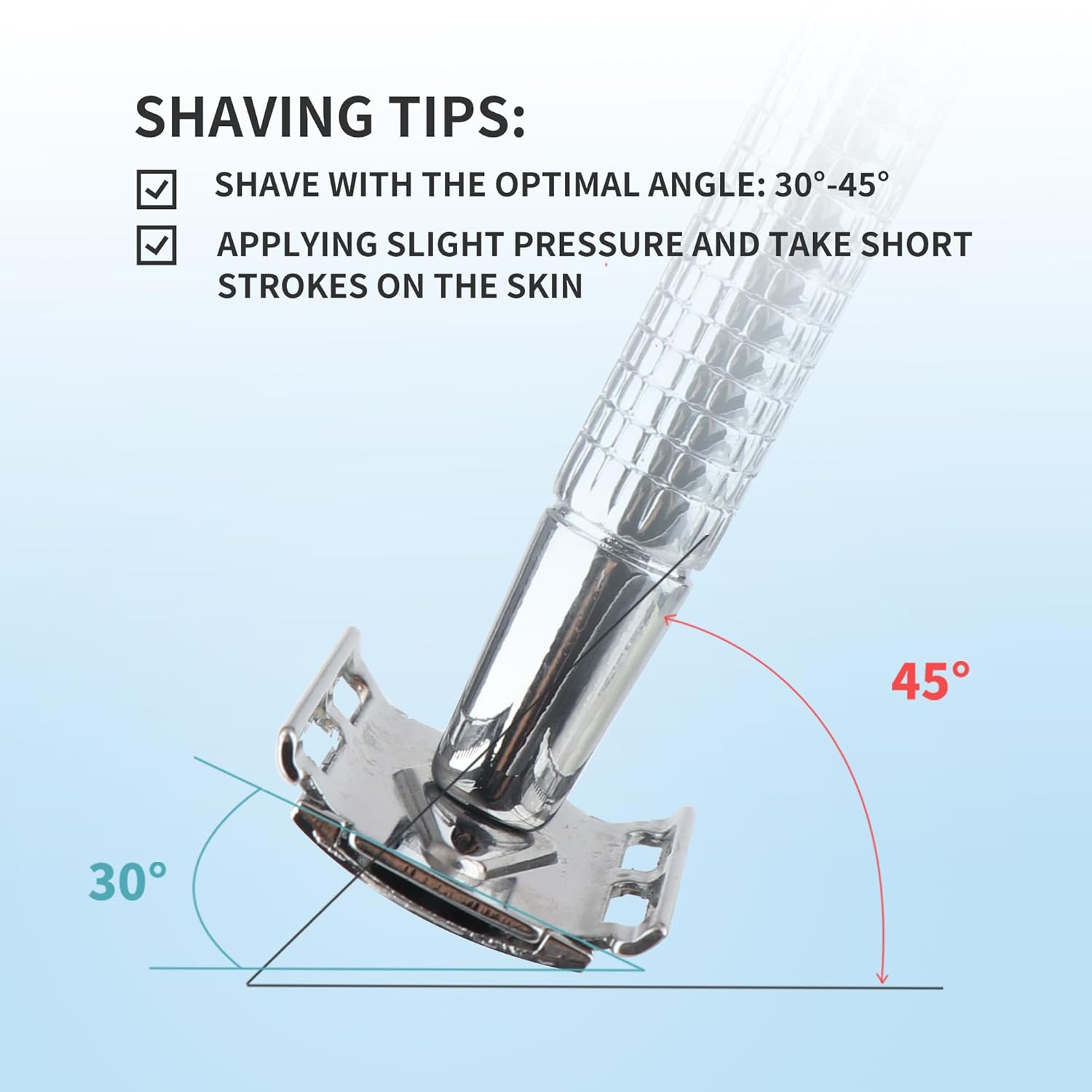 Classic Double Edge Safety Raz - Mens Grooming Barber ulasan dan harga