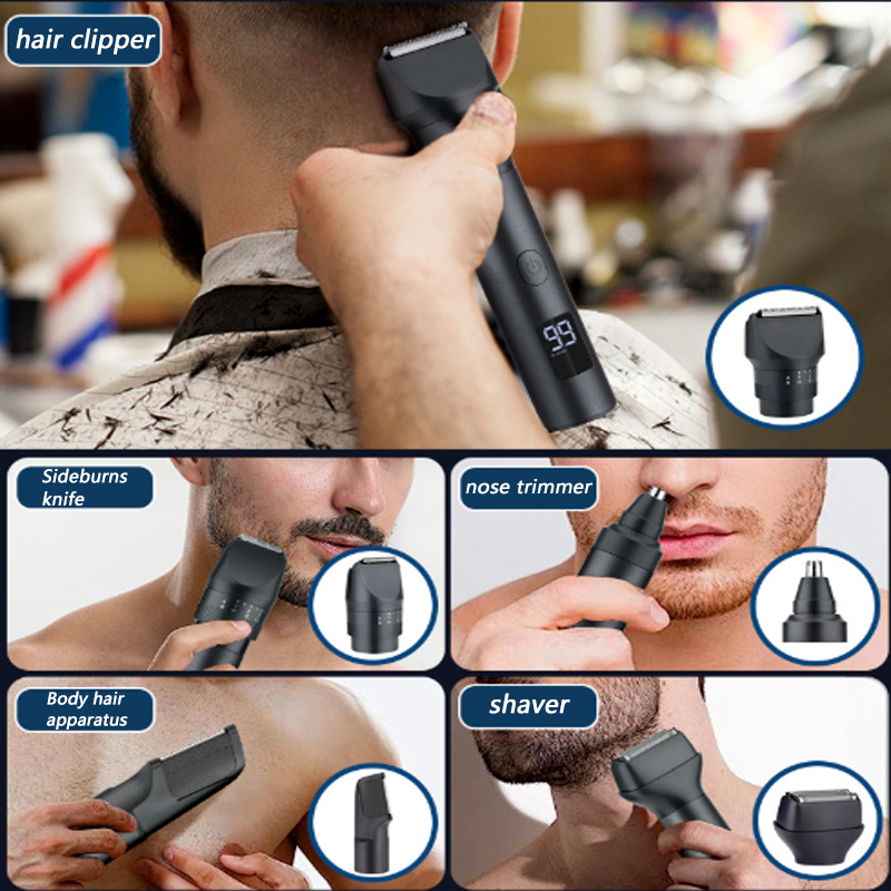 5-In-1 Cordless Hair Clipper L - Mens Grooming Barber ulasan dan harga