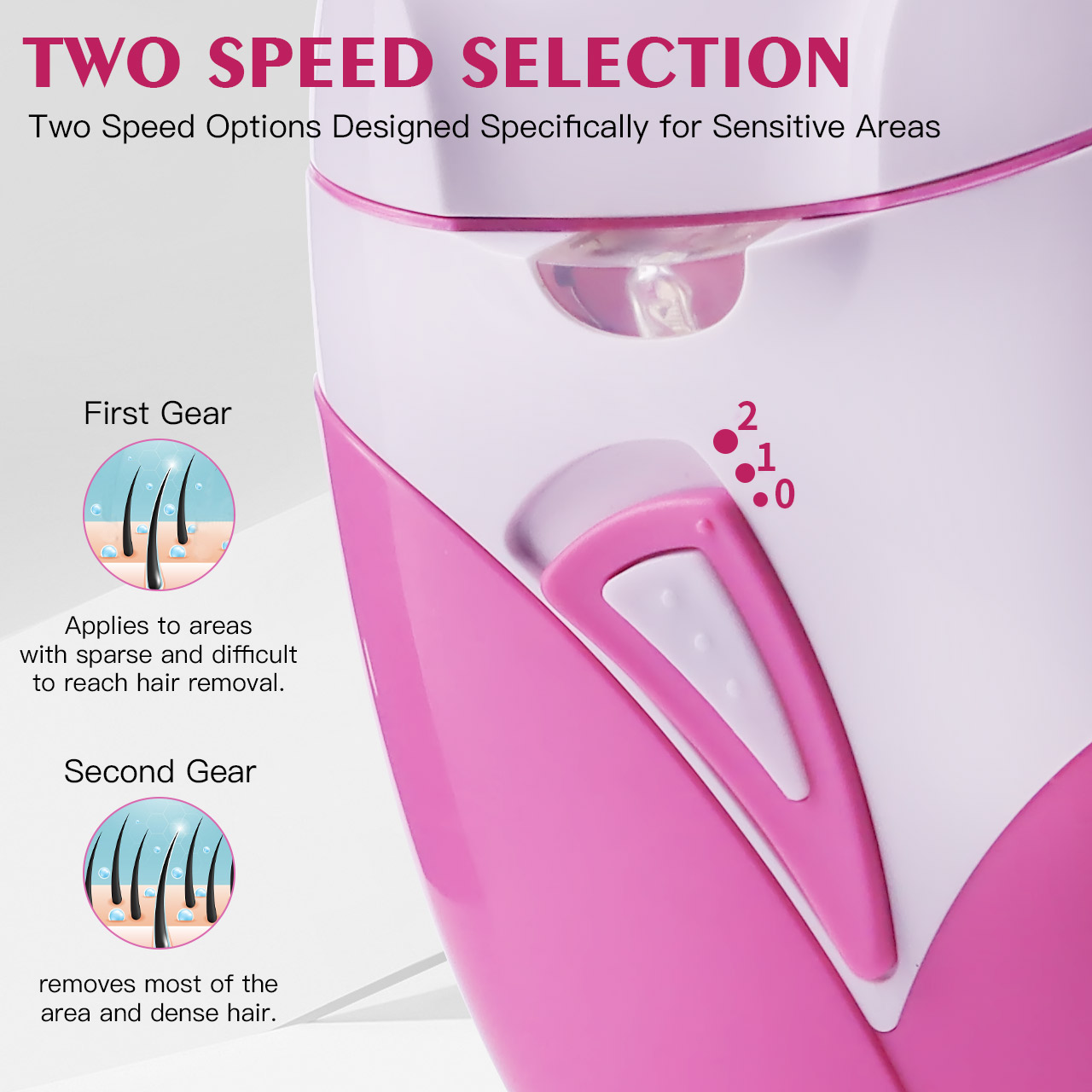 Hatteker Electric Plucker Clam - Eyebrow Razor Trimmer ulasan dan harga
