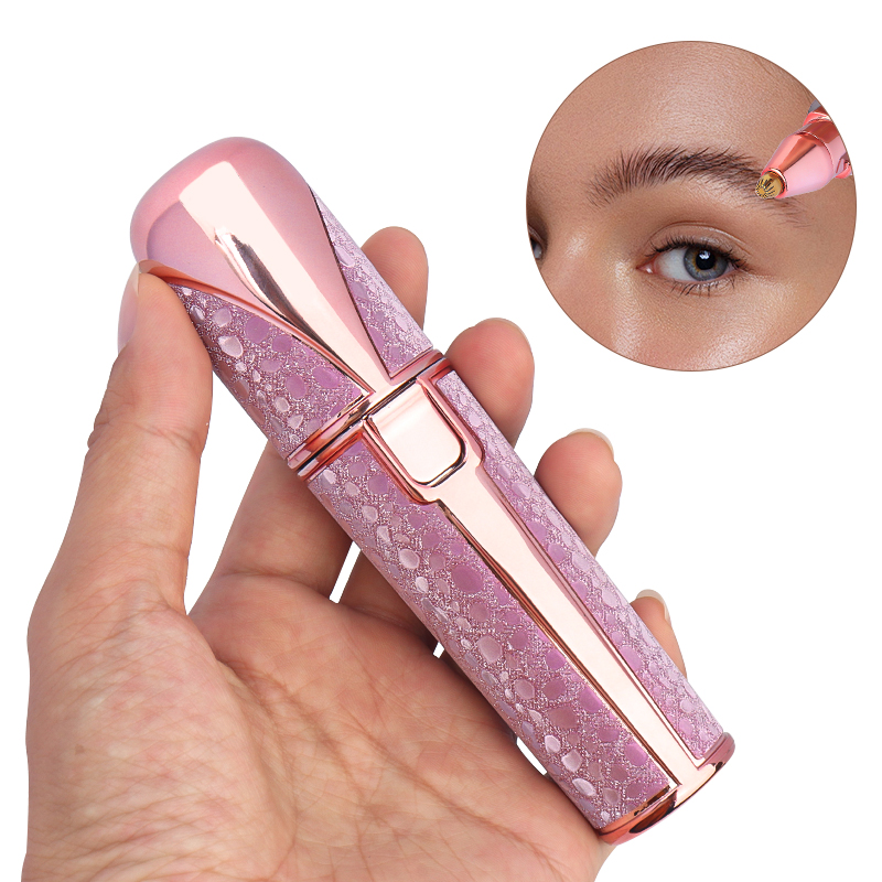 2 In 1 Electric Eyebrow Trimme - Eyebrow Razor Trimmer ulasan dan harga