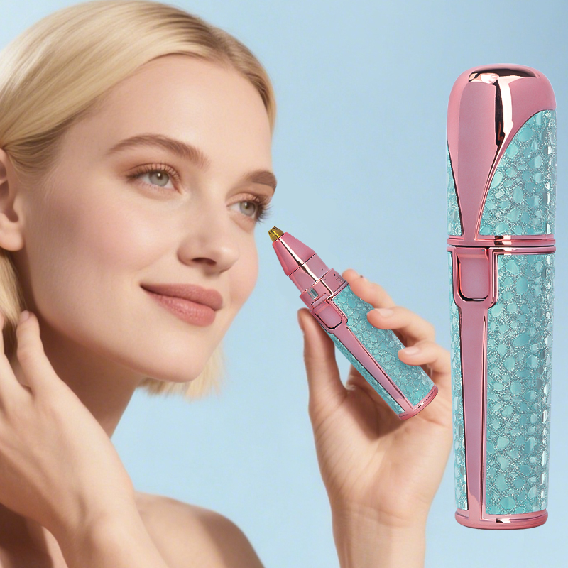 2 In 1 Electric Eyebrow Trimme - Eyebrow Razor Trimmer ulasan dan harga
