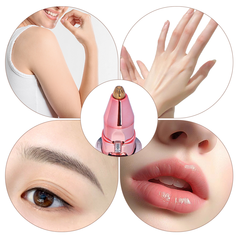 2 In 1 Electric Eyebrow Trimme - Eyebrow Razor Trimmer ulasan dan harga