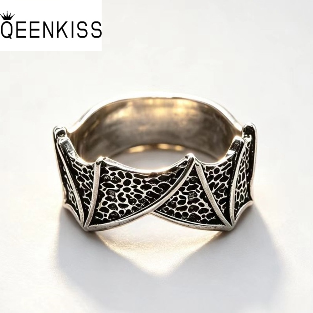 QEENKISS 925 Sterling Silver V - Men'S Grooming Gift Set ulasan dan harga