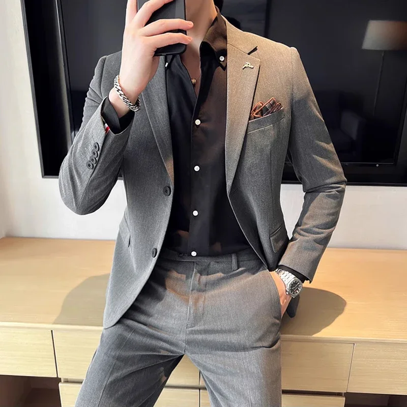 (Jacket + Pants) High End Bran - Mens Grooming Brand ulasan dan harga