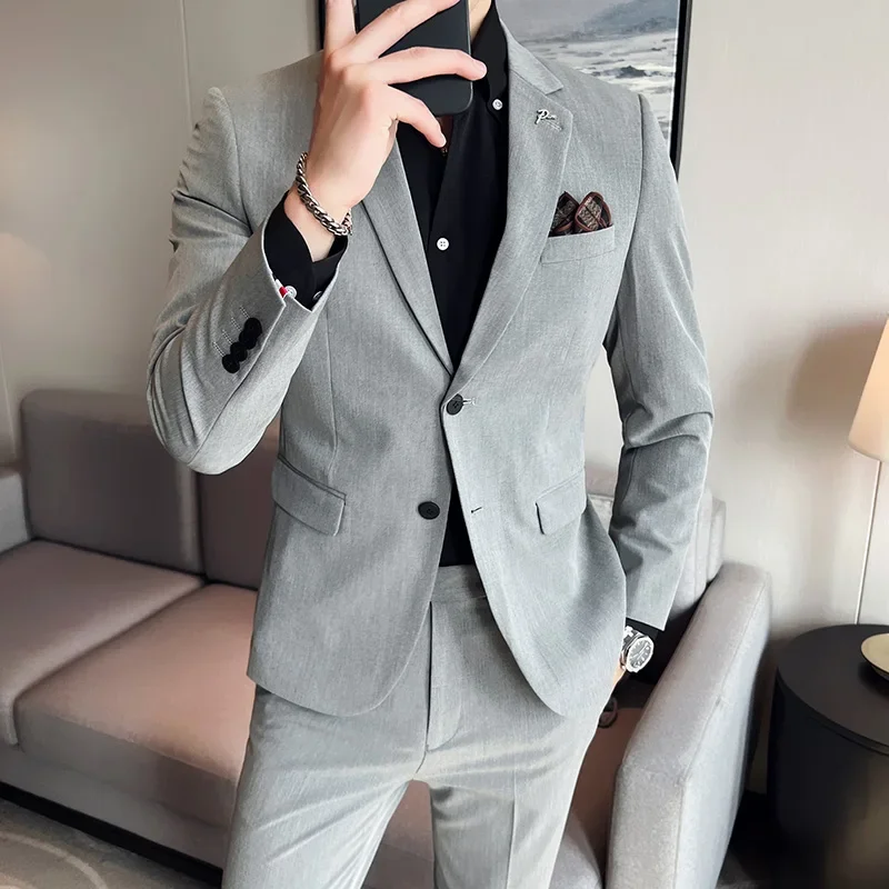 (Jacket + Pants) High End Bran - Mens Grooming Brand ulasan dan harga