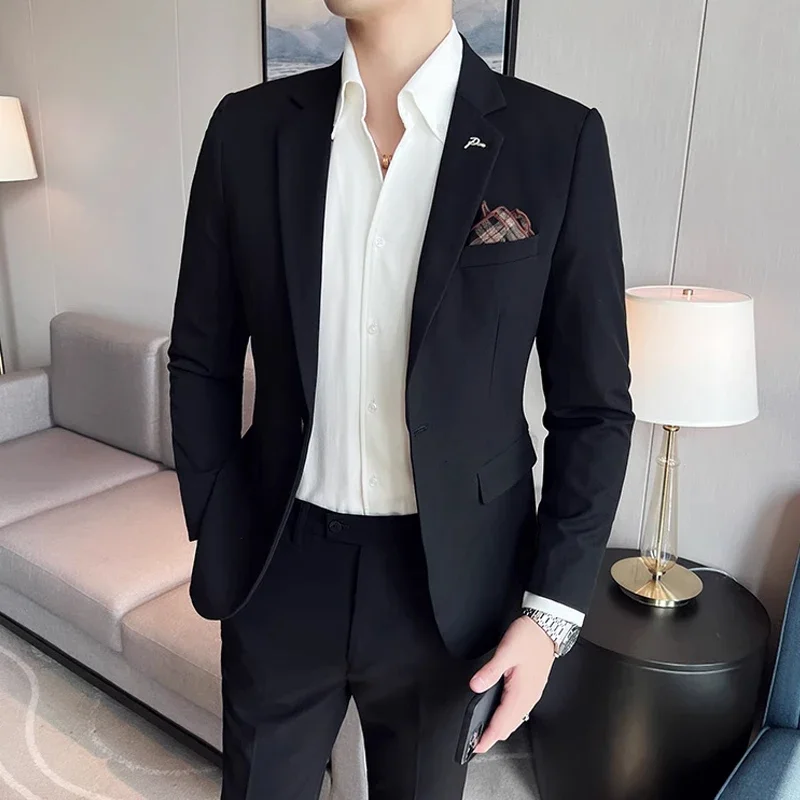 (Jacket + Pants) High End Bran - Mens Grooming Brand ulasan dan harga